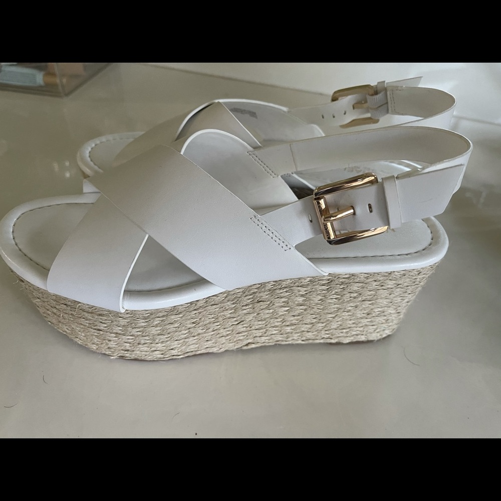 Michael Michael Kors platform espadrille sandals